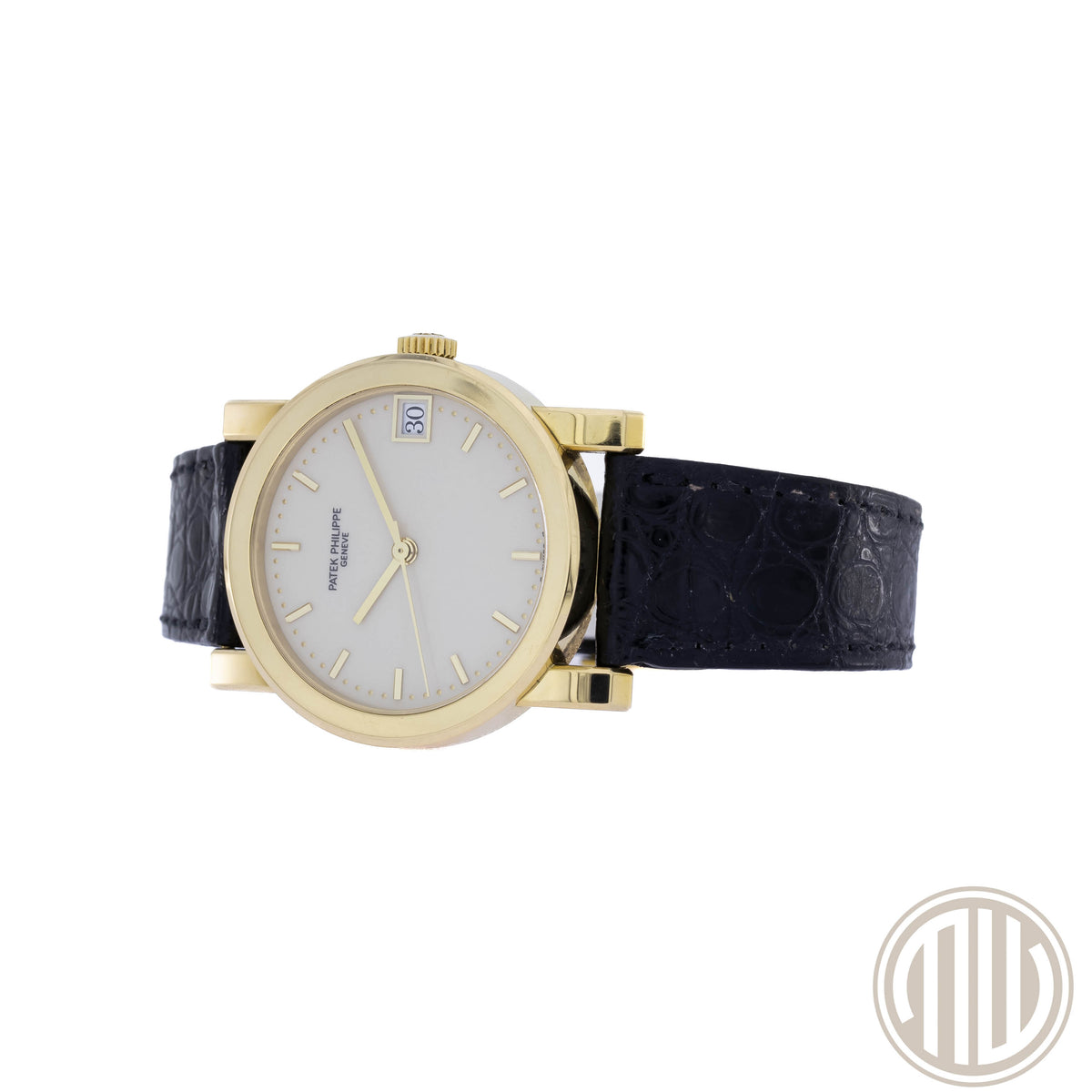 Patek Philippe Calatrava 18k Yellowgold | Automatic | Leather-Strap | 1994