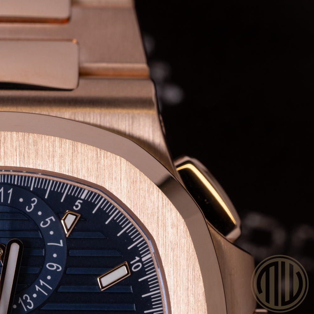 Patek Philippe Nautilus Travel Time Chronograph 5990/1R-001 Roségold