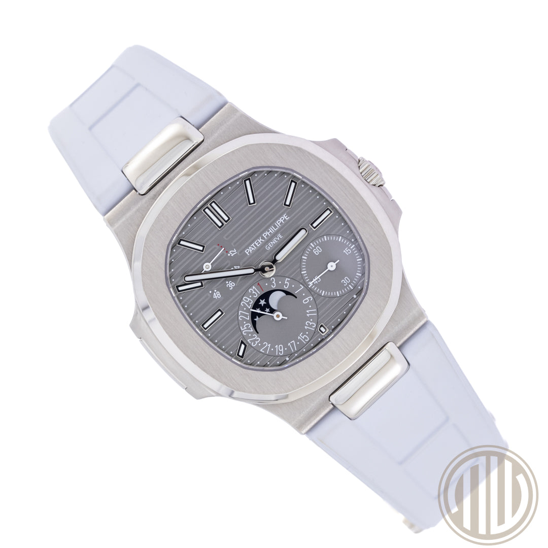 Patek Philippe Nautilus 18ct Whitegold | German Watch | 5712G | Box and Papers | 2022