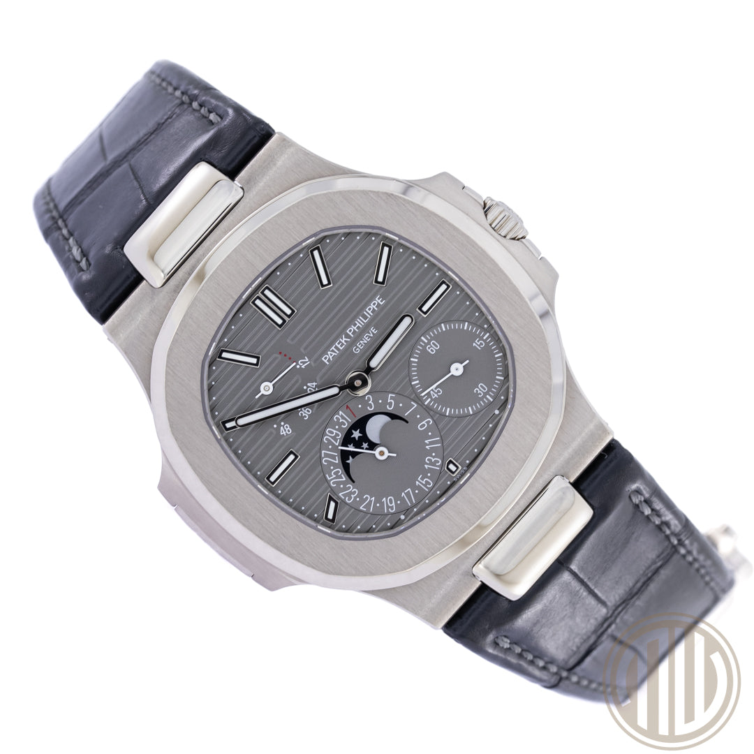 Patek Philippe Nautilus 18ct Whitegold | German Watch | 5712G | Box and Papers | 2022