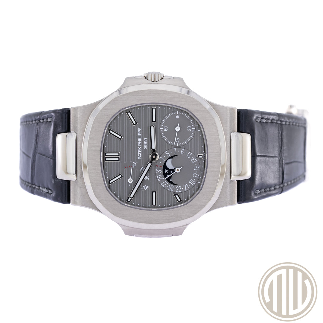 Patek Philippe Nautilus 18ct Whitegold | German Watch | 5712G | Box and Papers | 2022