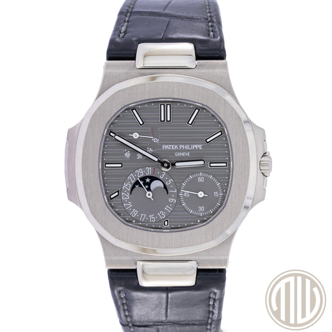 Patek Philippe Nautilus 18ct Whitegold | German Watch | 5712G | Box and Papers | 2022