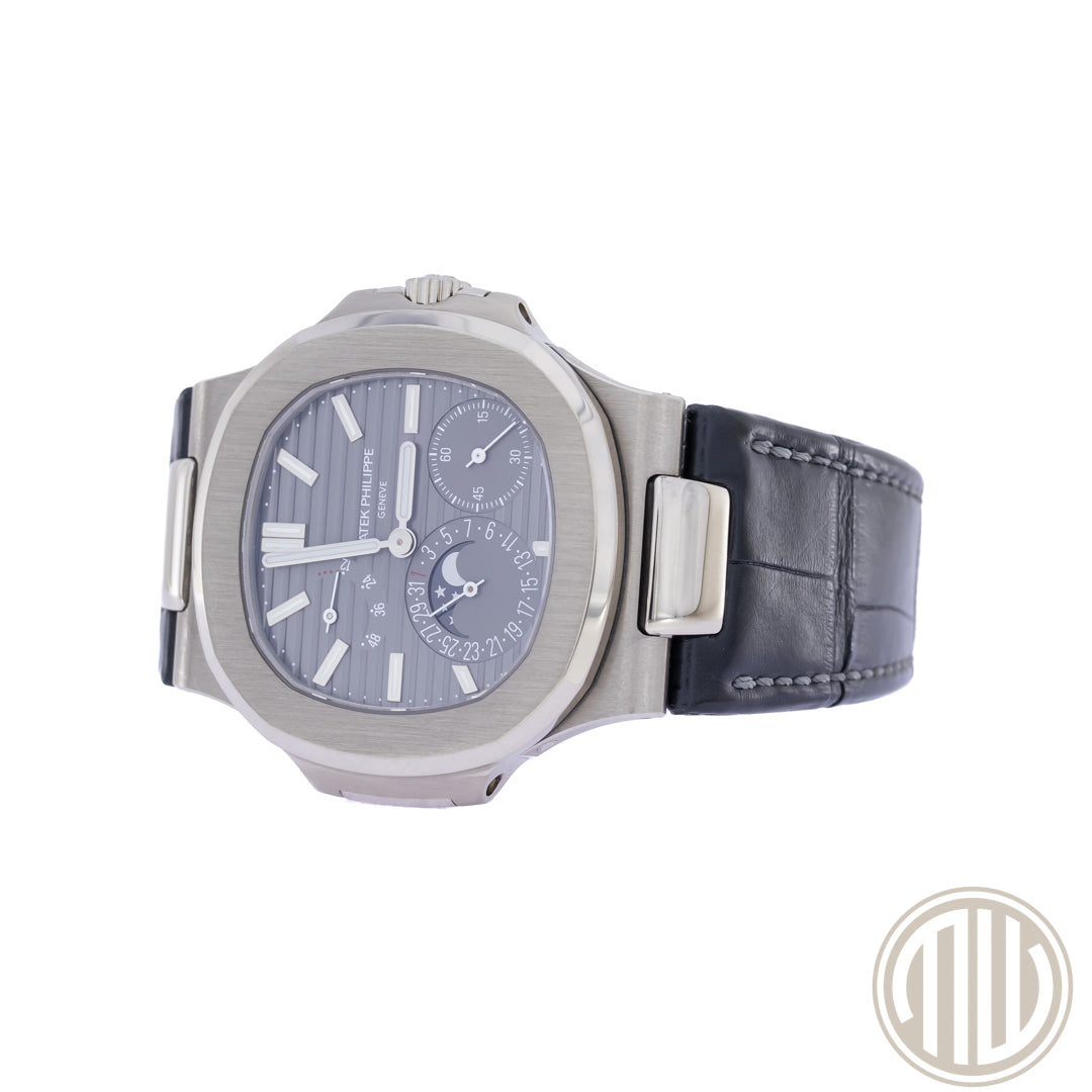 Patek Philippe Nautilus 18ct Whitegold | German Watch | 5712G | Box and Papers | 2022