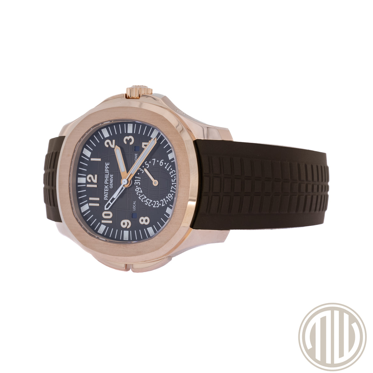 Patek Philippe Aquanaut | Travel-Time |  Brown Dial | German Watch | Box and Papers | 2019 | 5164R