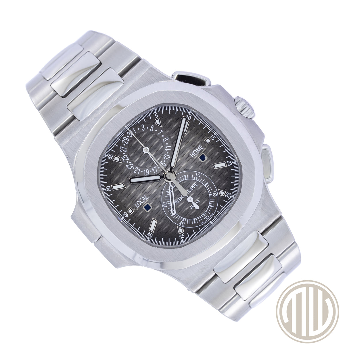 Patek Philippe Nautilus Travel-Time | Chronograph | Steel | Box and Papers | 2020