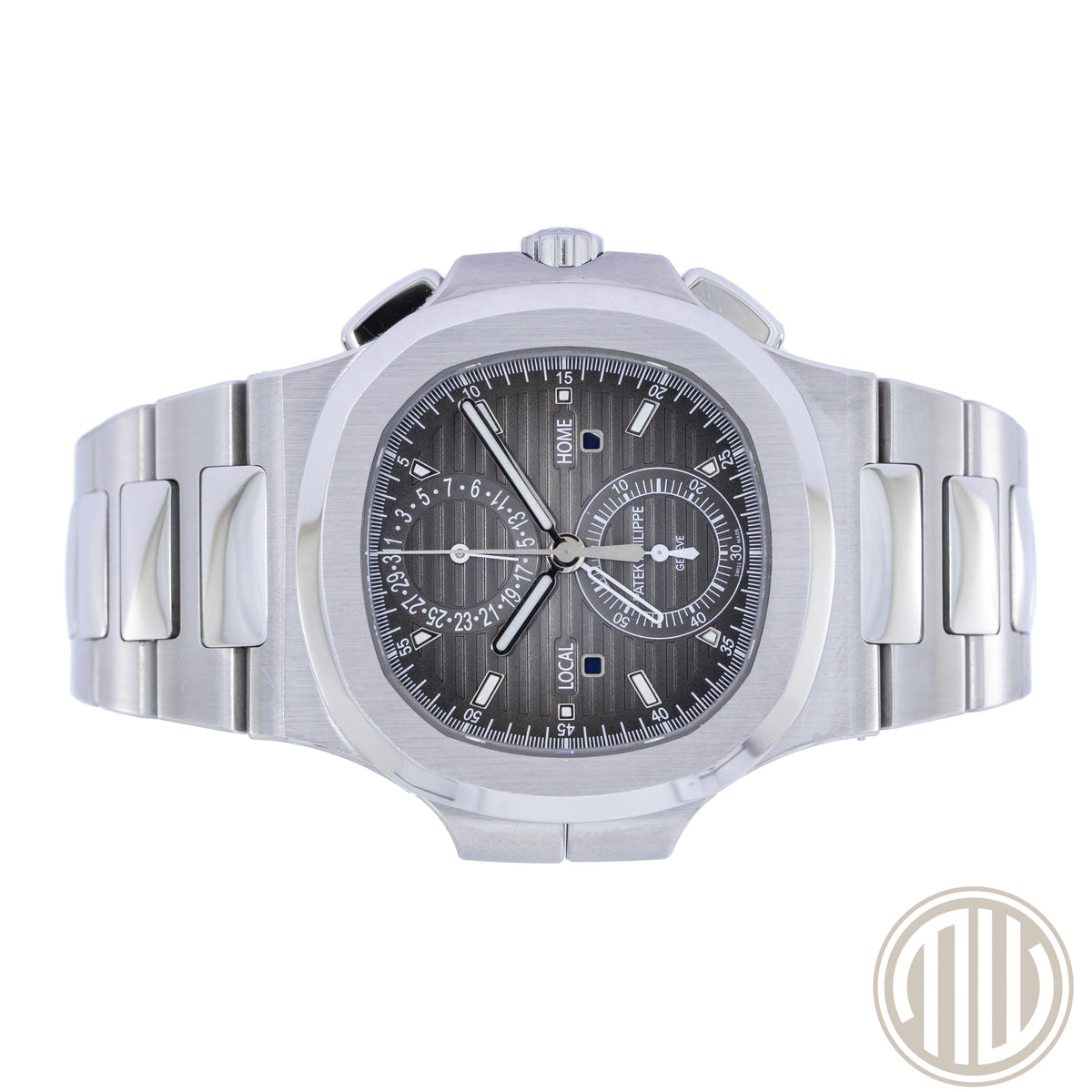 Patek Philippe Nautilus Travel-Time | Chronograph | Steel | Box and Papers | 2020