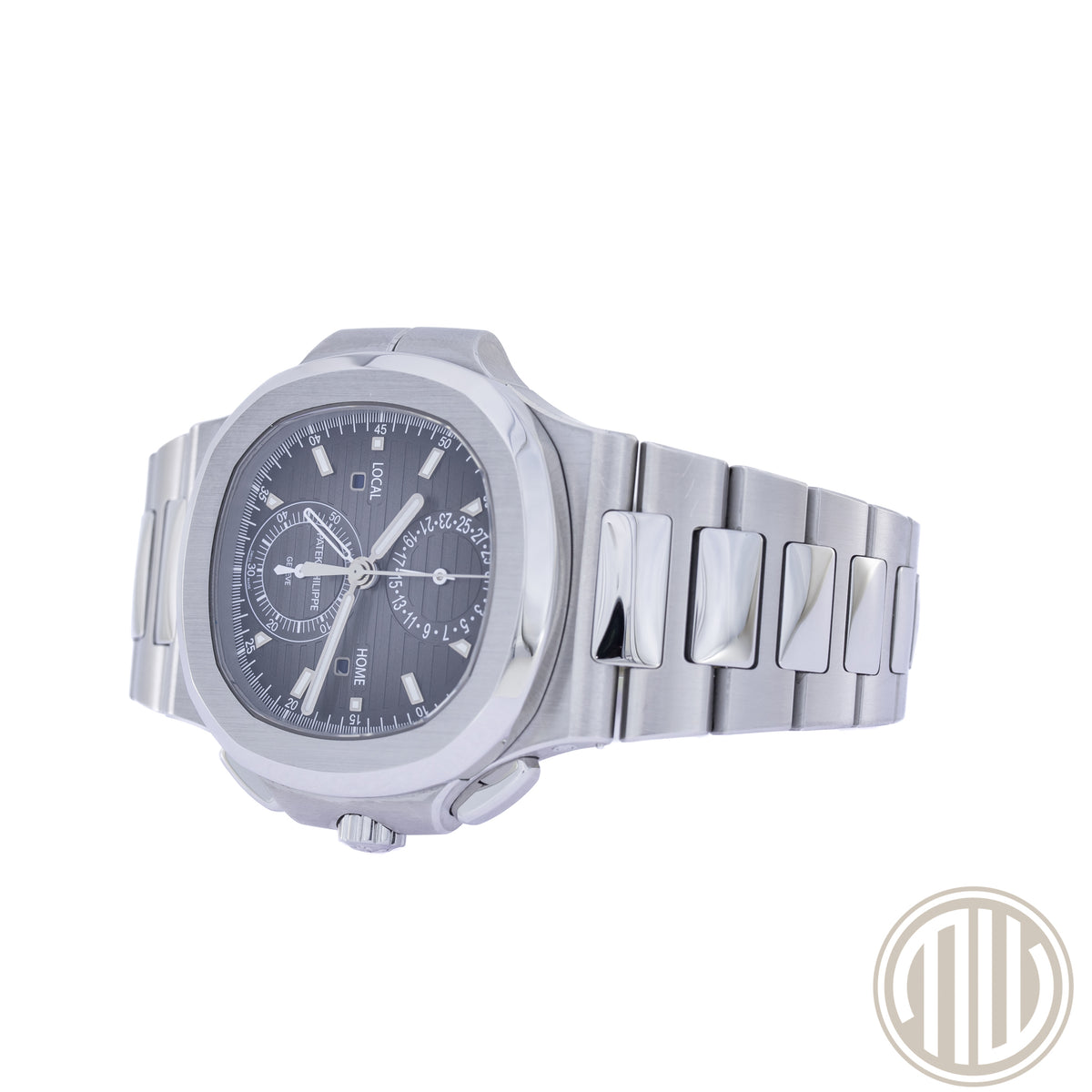 Patek Philippe Nautilus Travel-Time | Chronograph | Steel | Box and Papers | 2020