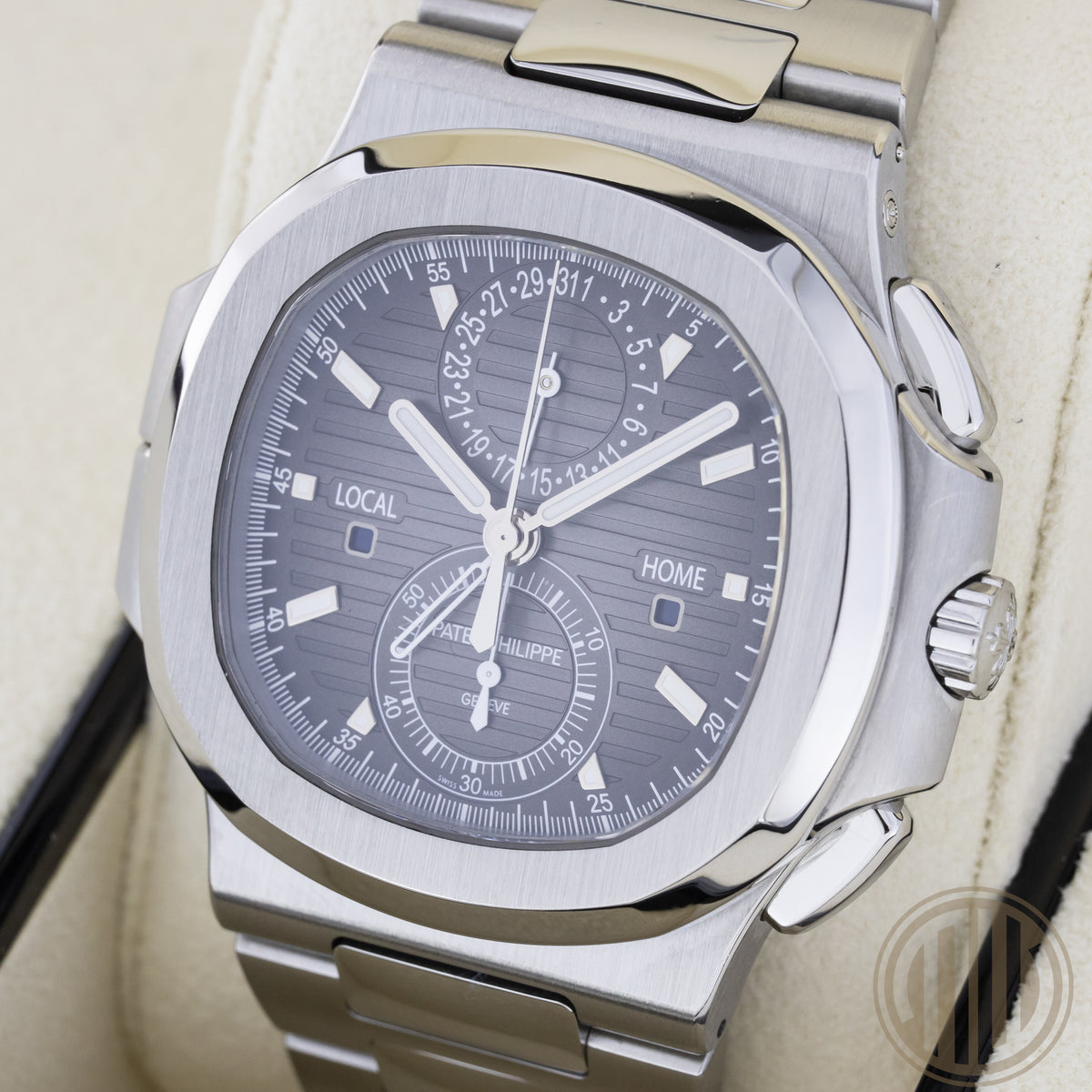 Patek Philippe Nautilus Travel-Time | Chronograph | Steel | Box and Papers | 2020