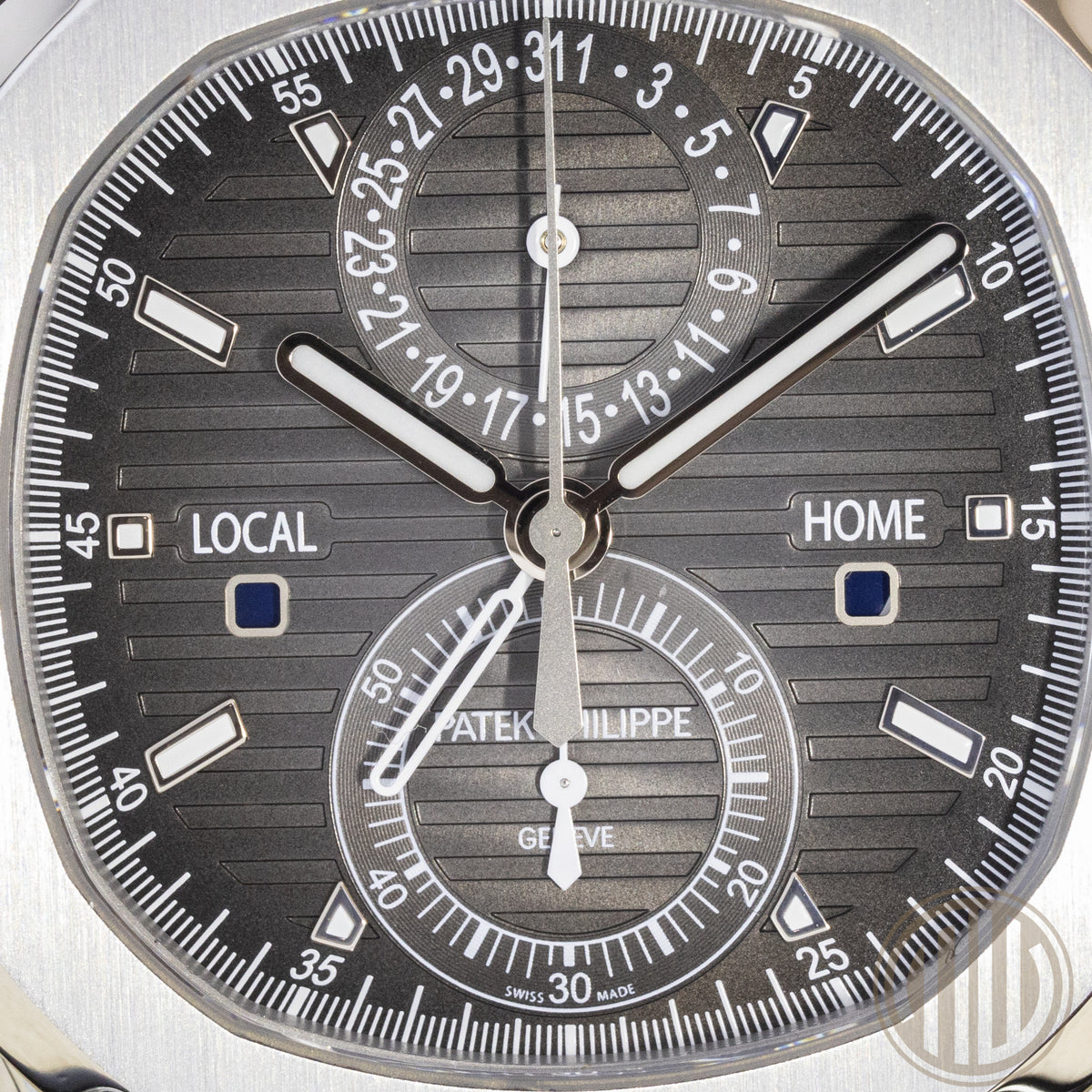 Patek Philippe Nautilus Travel-Time | Chronograph | Steel | Box and Papers | 2020