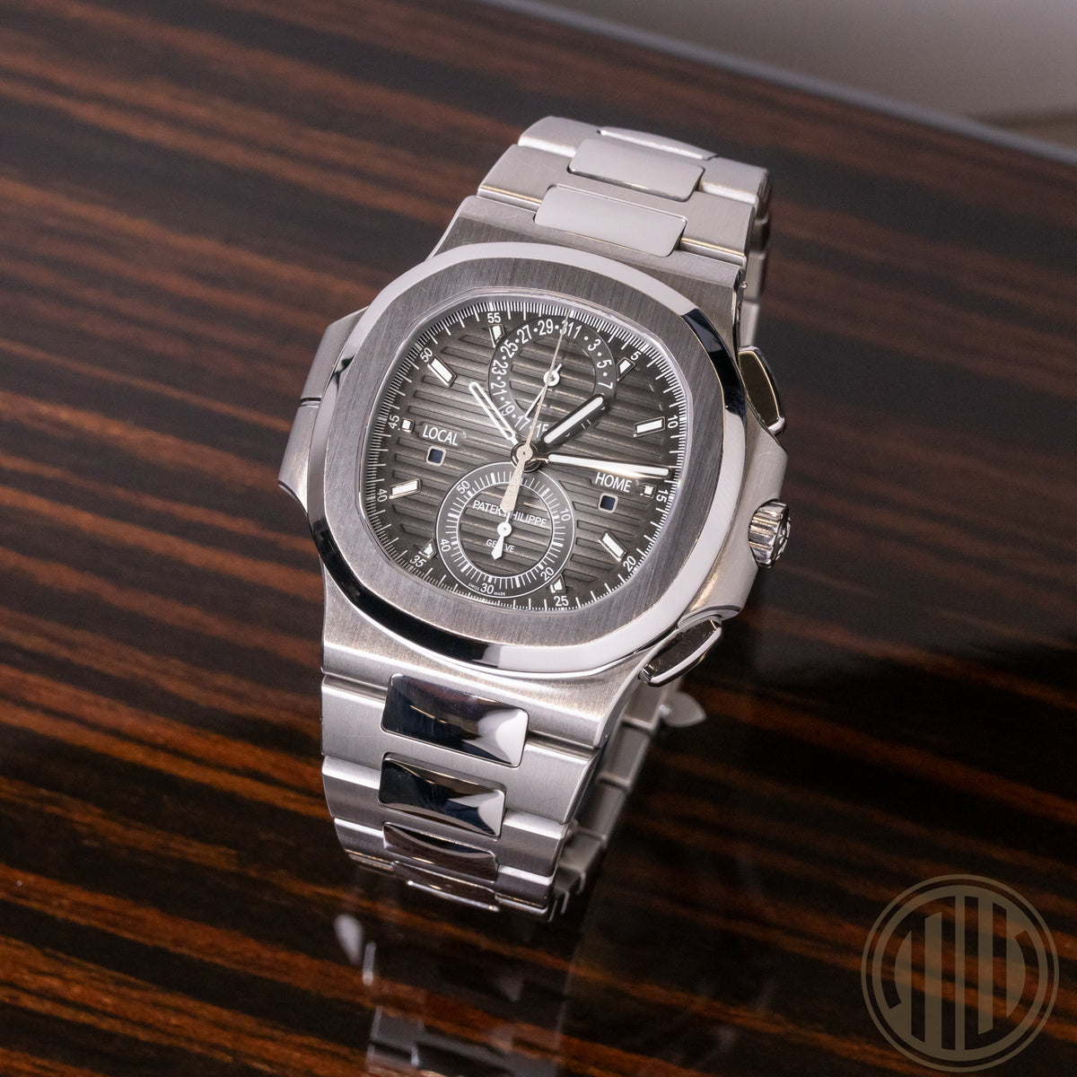 Patek Philippe Nautilus Travel-Time | Chronograph | Steel | Box and Papers | 2020