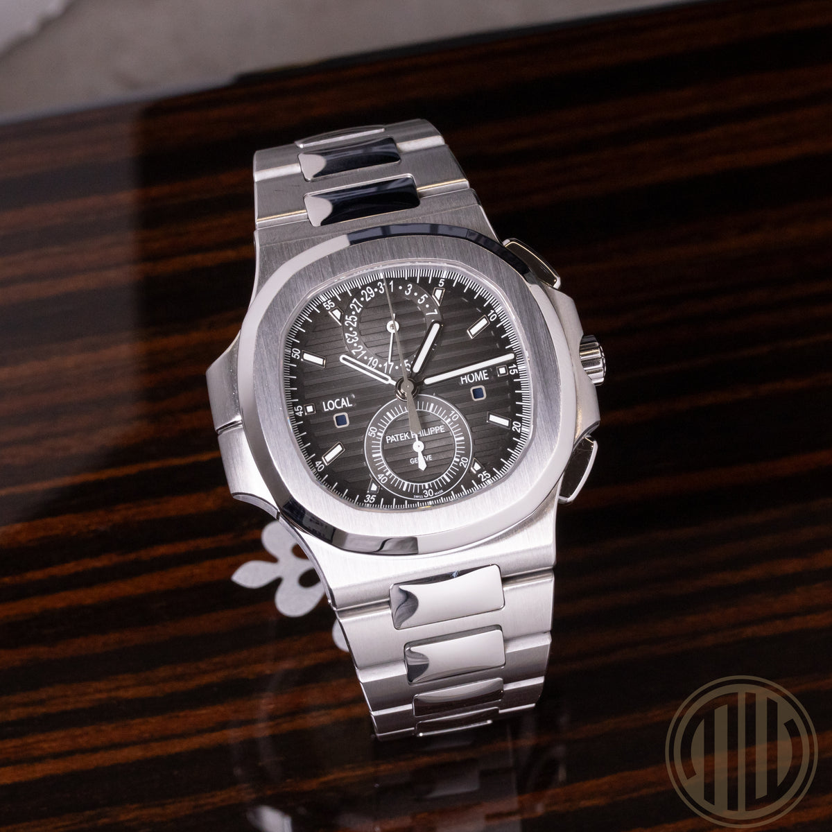 Patek Philippe Nautilus Travel-Time | Chronograph | Steel | Box and Papers | 2020