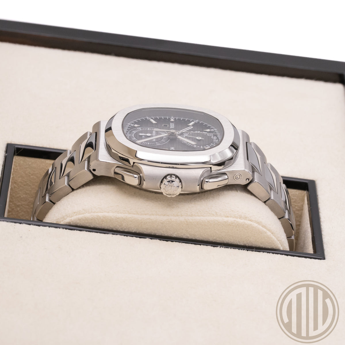 Patek Philippe Nautilus Travel-Time | Chronograph | Steel | Box and Papers | 2020