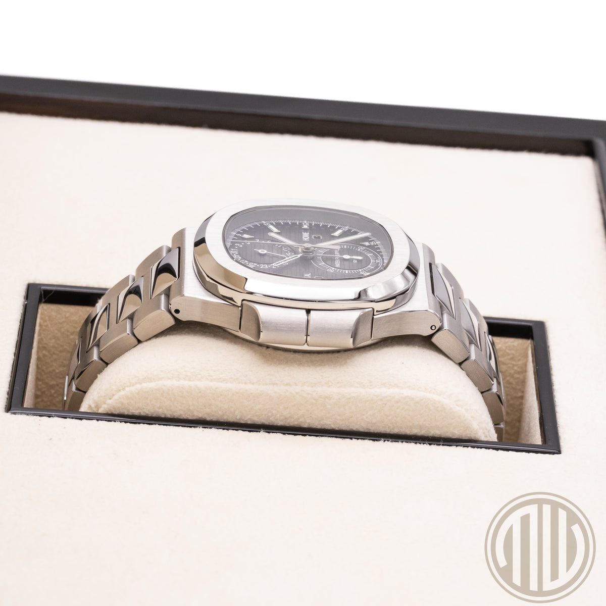 Patek Philippe Nautilus Travel-Time | Chronograph | Steel | Box and Papers | 2020