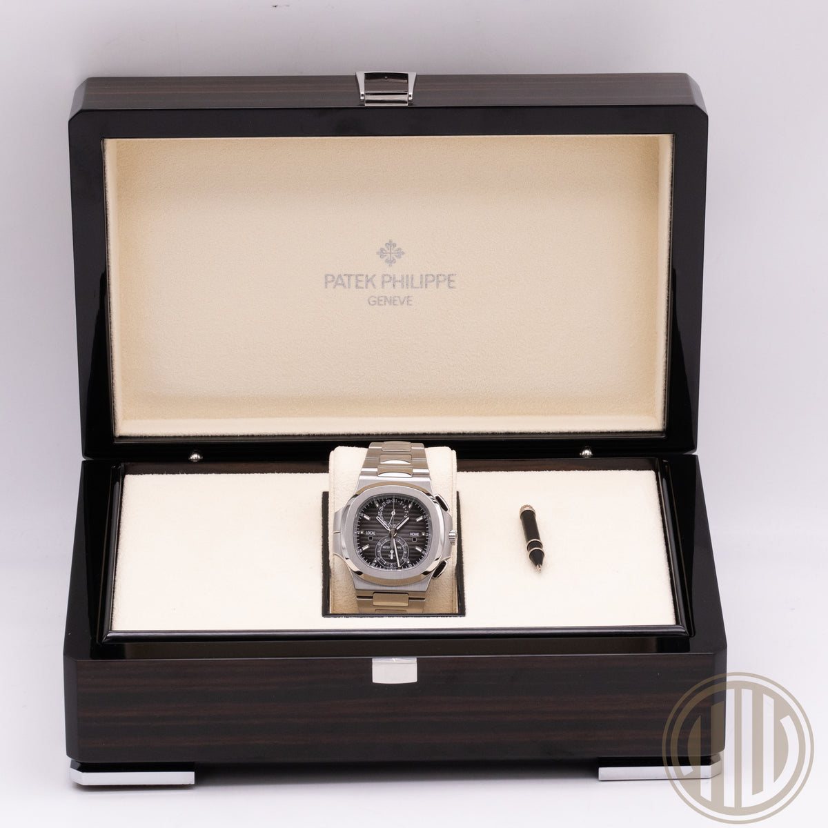 Patek Philippe Nautilus Travel-Time | Chronograph | Steel | Box and Papers | 2020