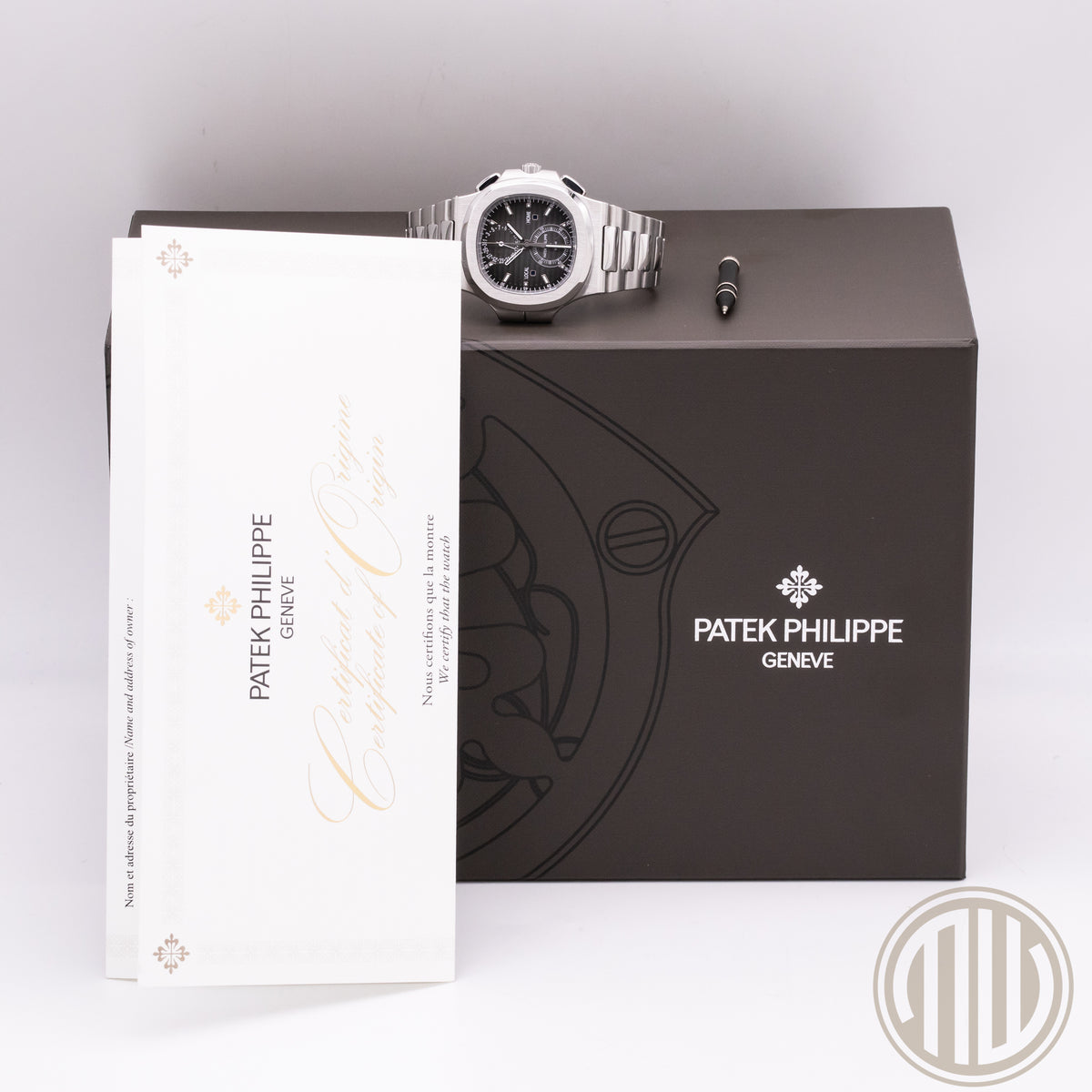 Patek Philippe Nautilus Travel-Time | Chronograph | Steel | Box and Papers | 2020