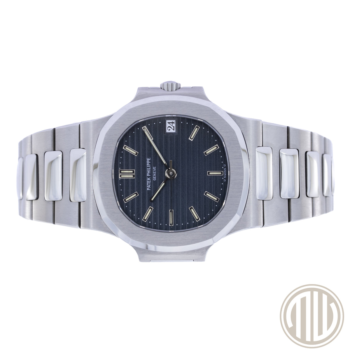 Patek Philippe Nautilus Blue Dial Perfect Condition German