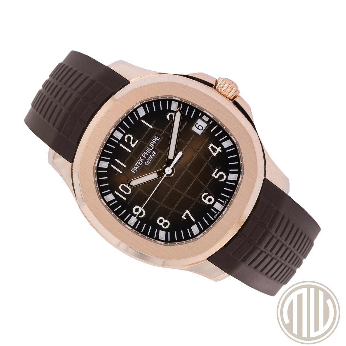 Patek Philippe Aquanaut 18k Roségold | Brown Dial | German Watch | Box and Papers | 2020