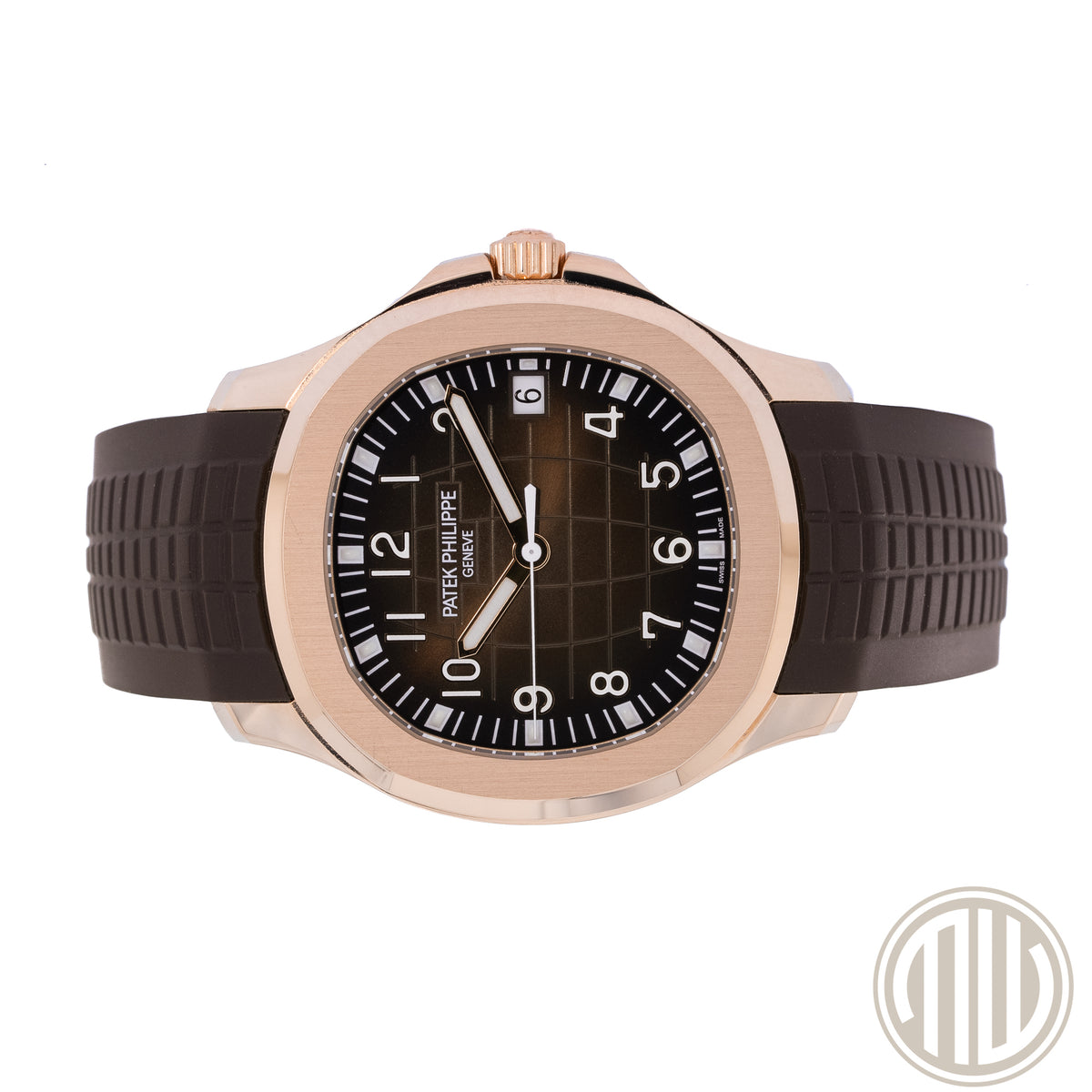 Patek Philippe Aquanaut 18k Roségold | Brown Dial | German Watch | Box and Papers | 2020
