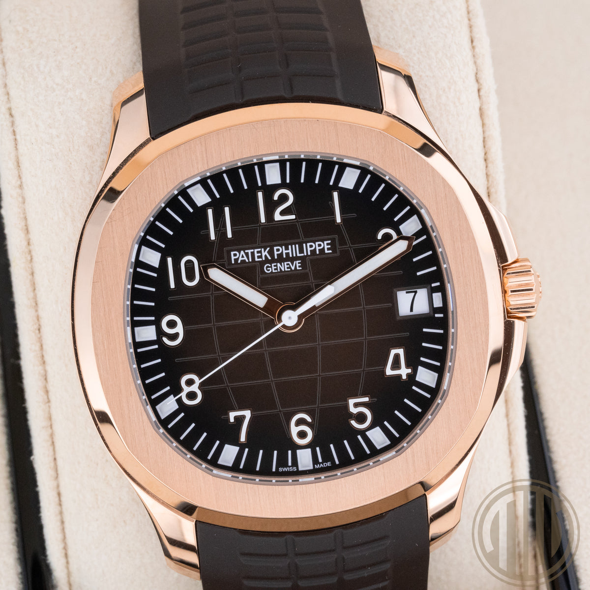 Patek Philippe Aquanaut 18k Roségold | Brown Dial | German Watch | Box and Papers | 2020