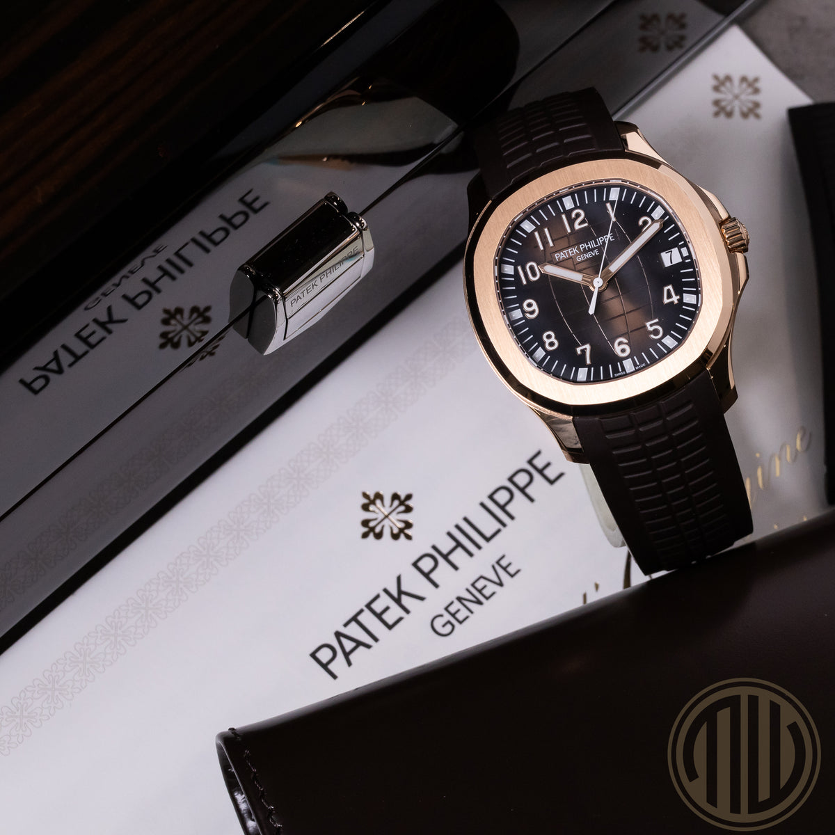 Patek Philippe Aquanaut 18k Roségold | Brown Dial | German Watch | Box and Papers | 2020