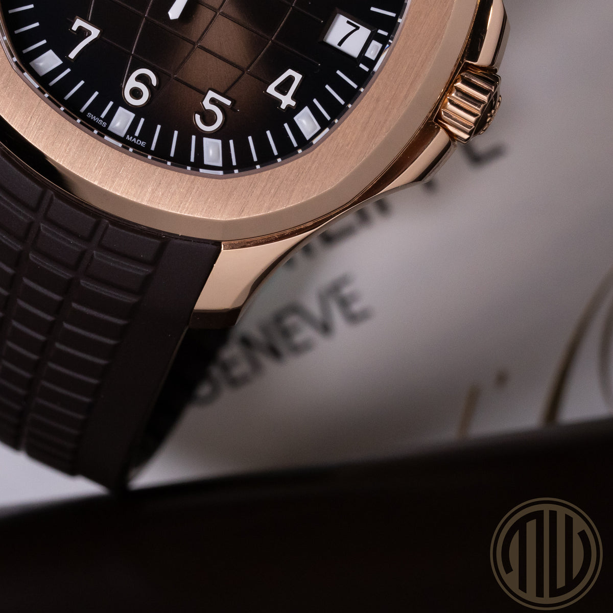 Patek Philippe Aquanaut 18k Roségold | Brown Dial | German Watch | Box and Papers | 2020