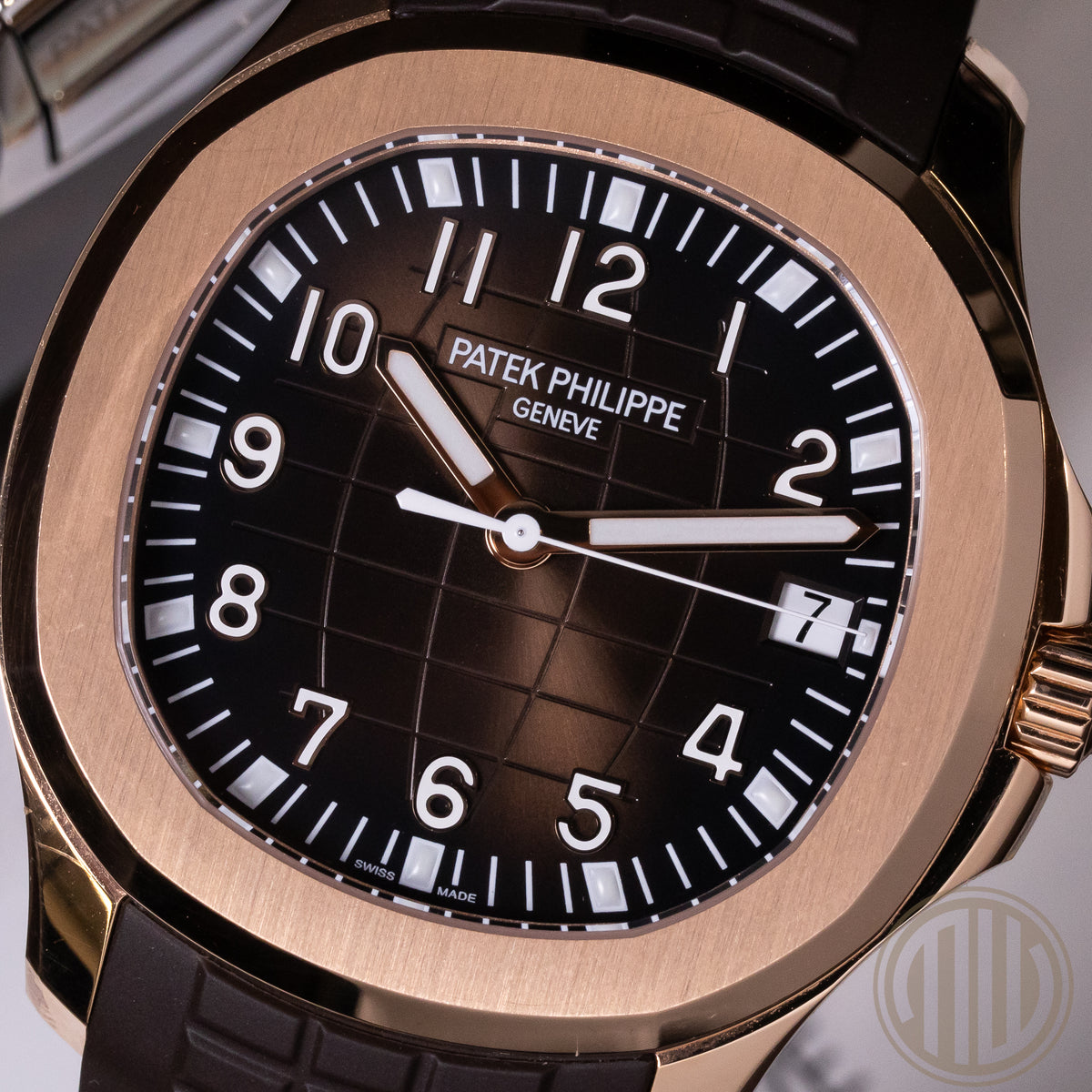 Patek Philippe Aquanaut 18k Roségold | Brown Dial | German Watch | Box and Papers | 2020