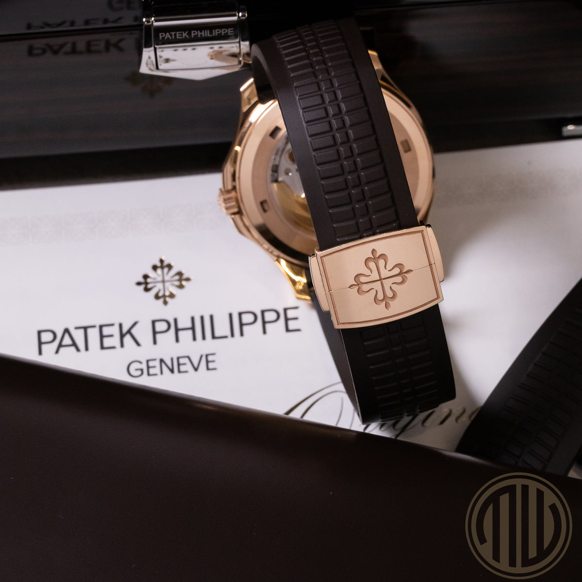 Patek Philippe Aquanaut 18k Roségold | Brown Dial | German Watch | Box and Papers | 2020