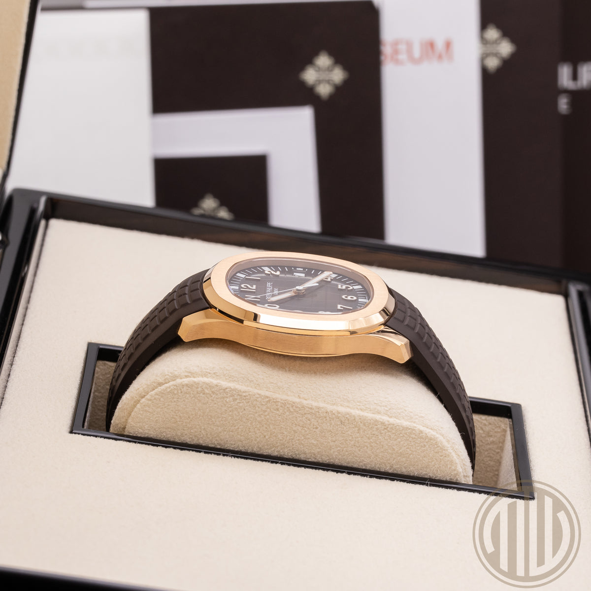 Patek Philippe Aquanaut 18k Roségold | Brown Dial | German Watch | Box and Papers | 2020