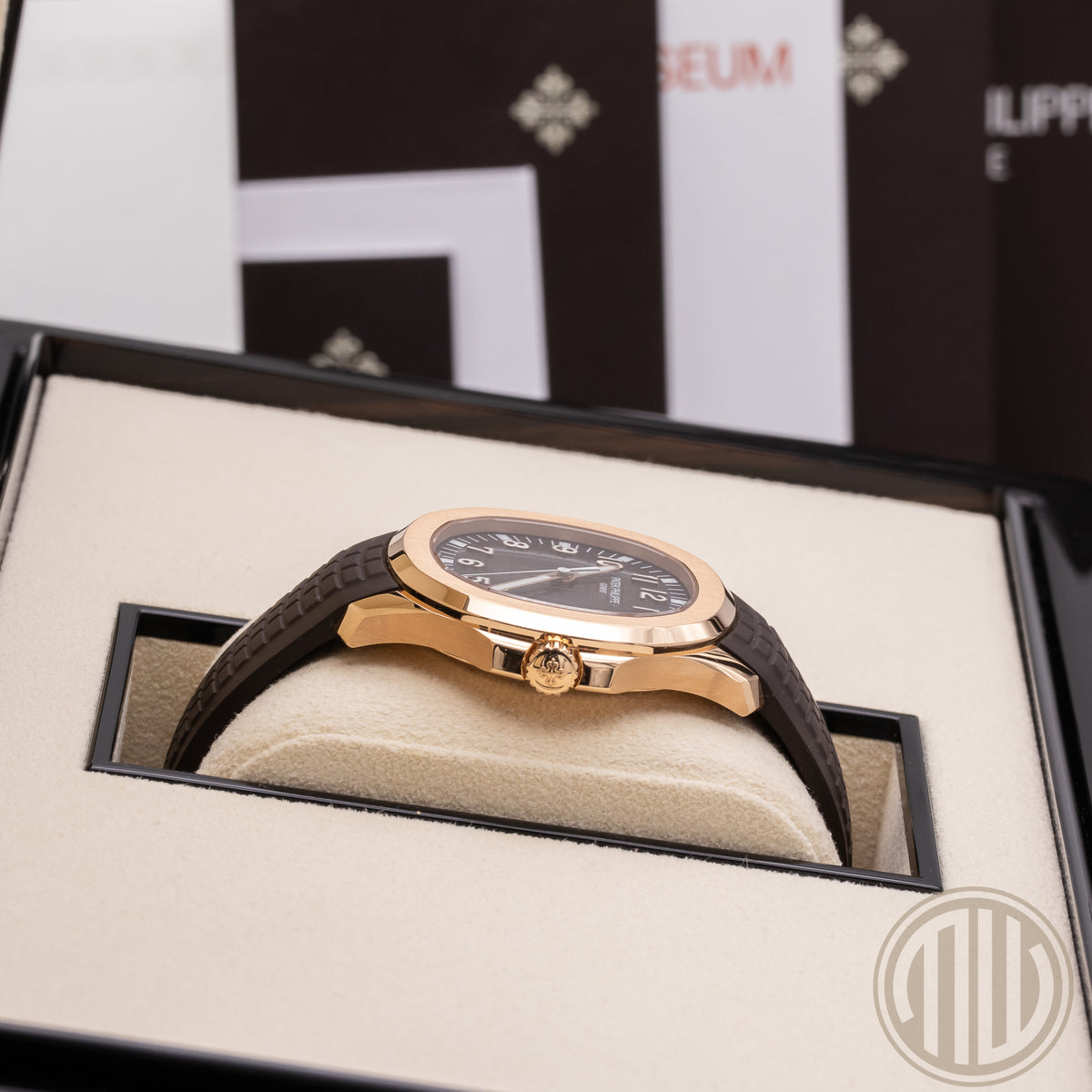 Patek Philippe Aquanaut 18k Roségold | Brown Dial | German Watch | Box and Papers | 2020