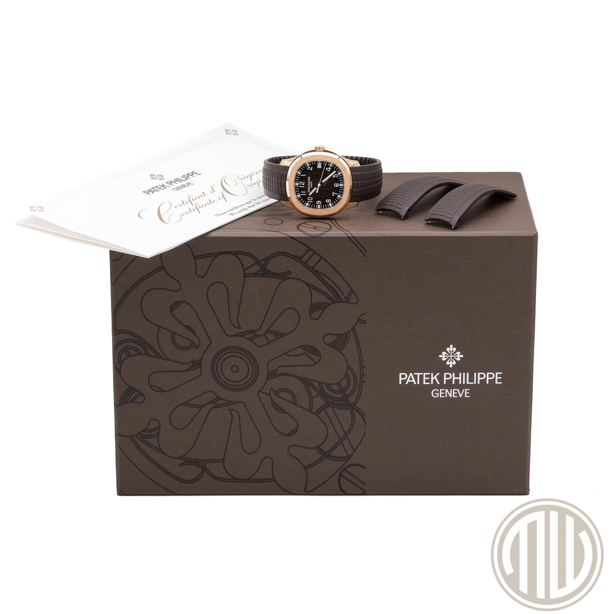 Patek Philippe Aquanaut 18k Roségold | Brown Dial | German Watch | Box and Papers | 2020