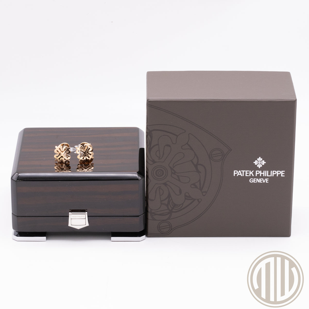 Patek Philippe Calatrava | Manschetten Knöpfe | Cufflinks | 750 Rosegold | New |