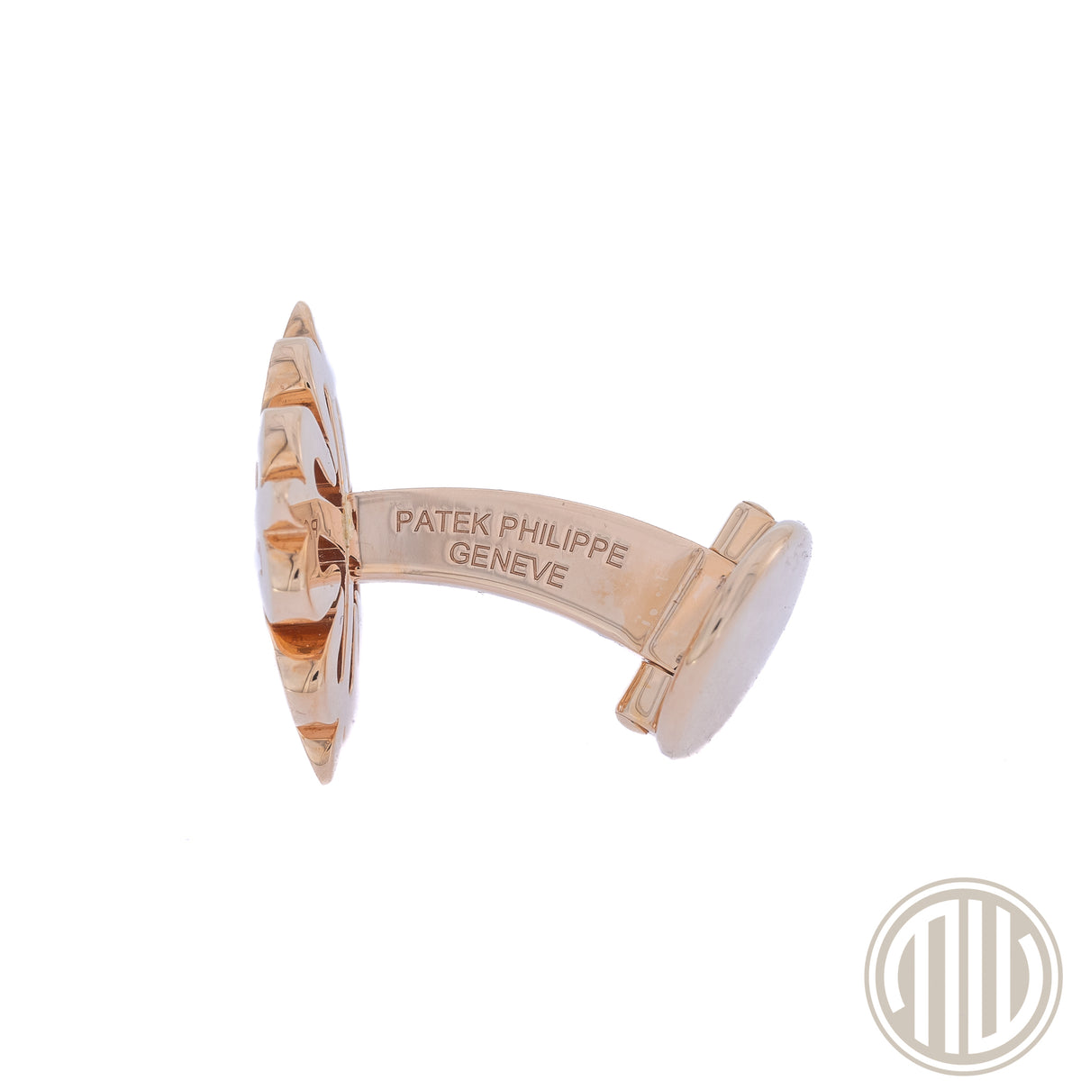 Patek Philippe Calatrava | Manschetten Knöpfe | Cufflinks | 750 Rosegold | New |