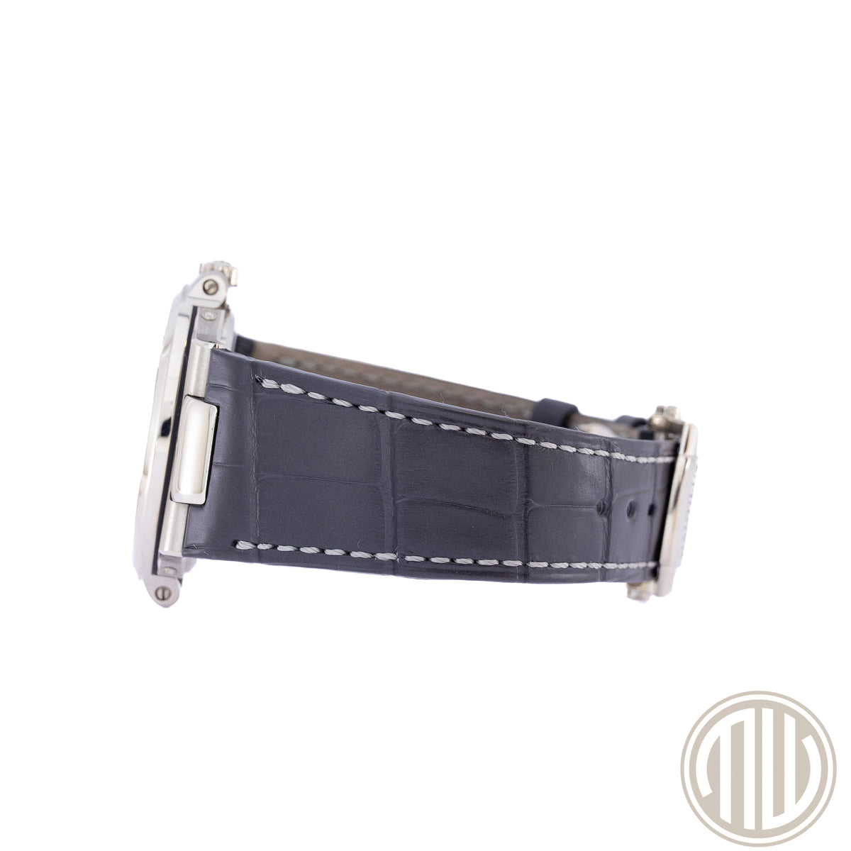Patek Philippe Nautilus 18kt Whitegold | Moonphase | German Watch | Box and Papers