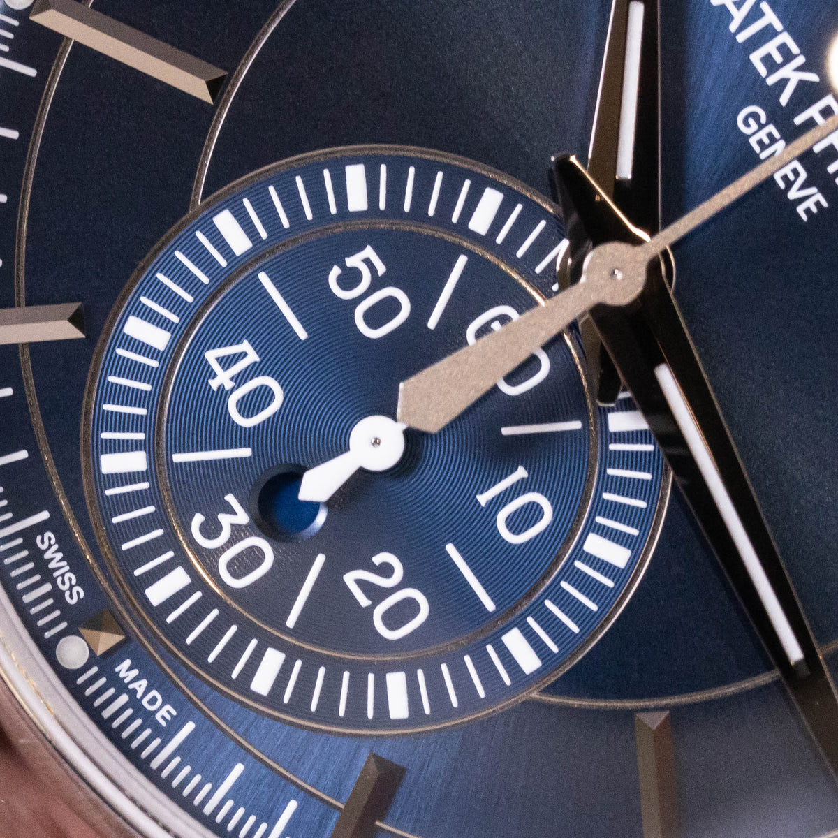 Patek Philippe Annual Calendar Chronograph Flyback | Blue Dial | Platinum | Box and Papers | 2021