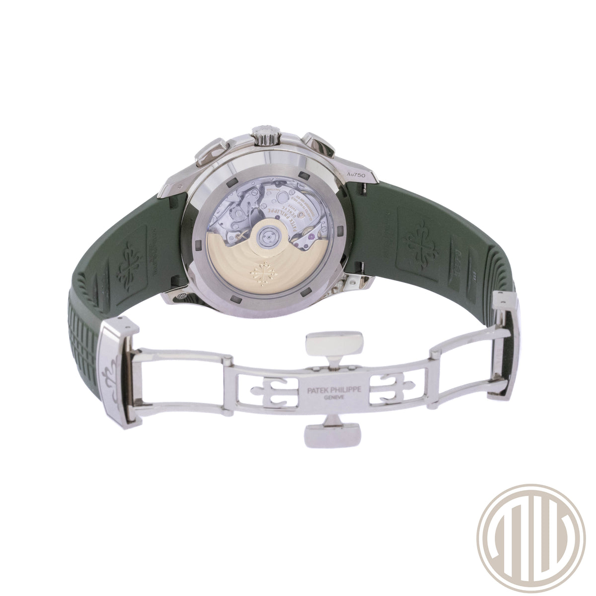 Patek Philippe Aquanaut Chronograph 18kt Whitegold | Khaki-Green | Box and Papers | 2024