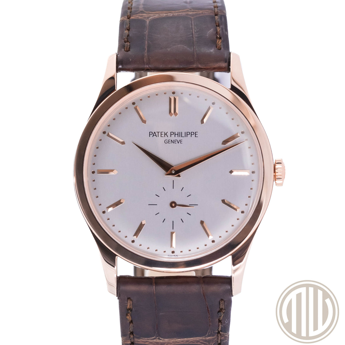 Patek Philippe Calatrava 18kt Roségold | German Watch | Box and Papers | 2021 | 5196R