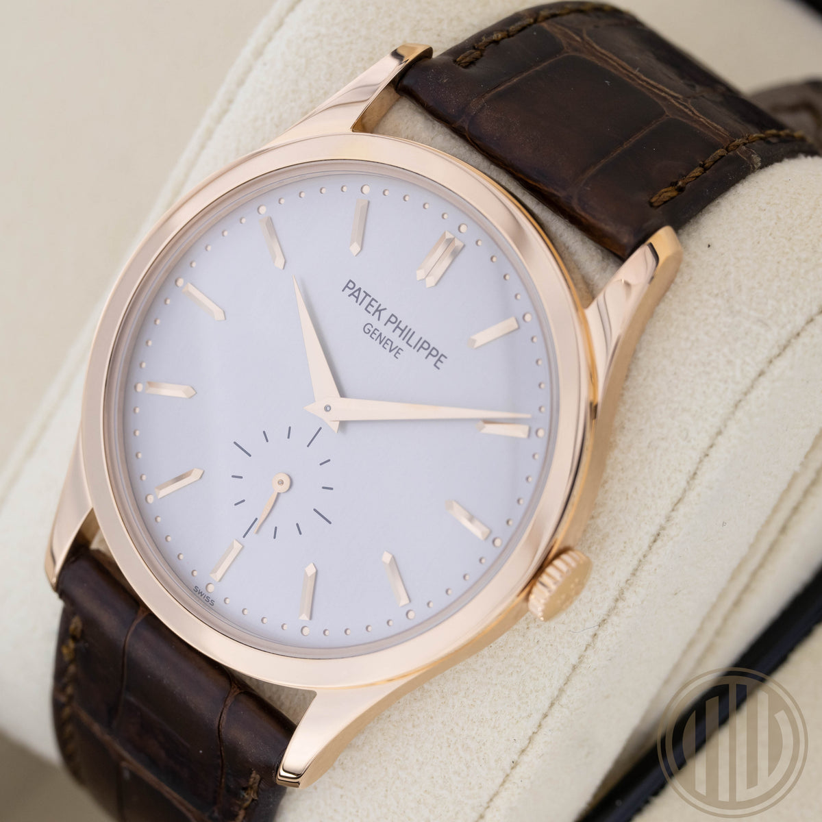 Patek Philippe Calatrava 18kt Roségold | German Watch | Box and Papers | 2021 | 5196R