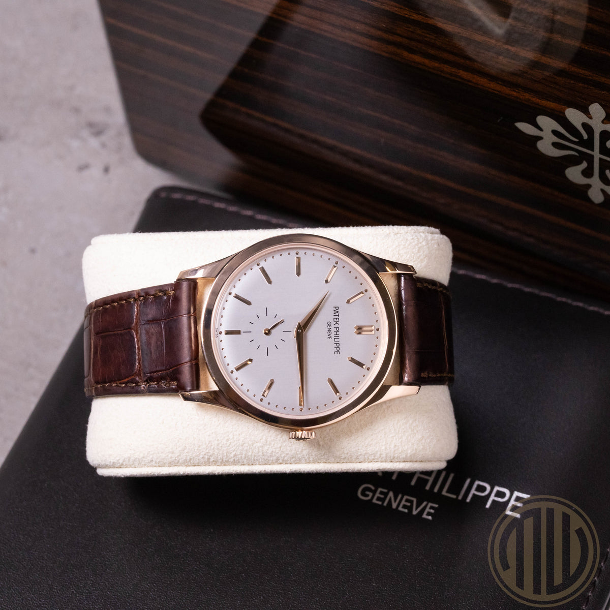 Patek Philippe Calatrava 18kt Roségold | German Watch | Box and Papers | 2021 | 5196R