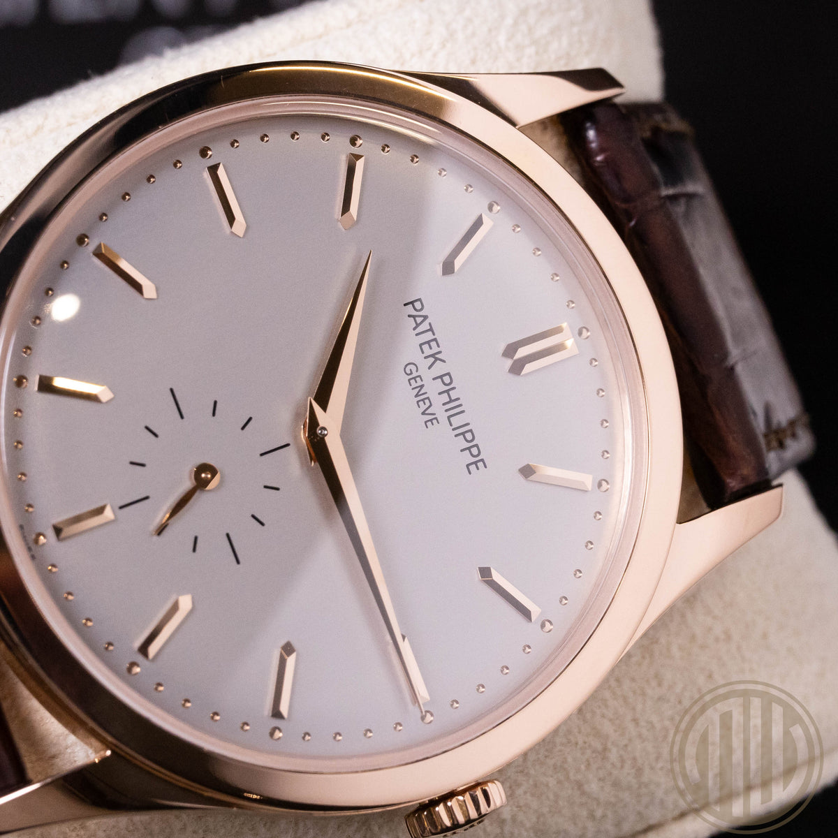 Patek Philippe Calatrava 18kt Roségold | German Watch | Box and Papers | 2021 | 5196R