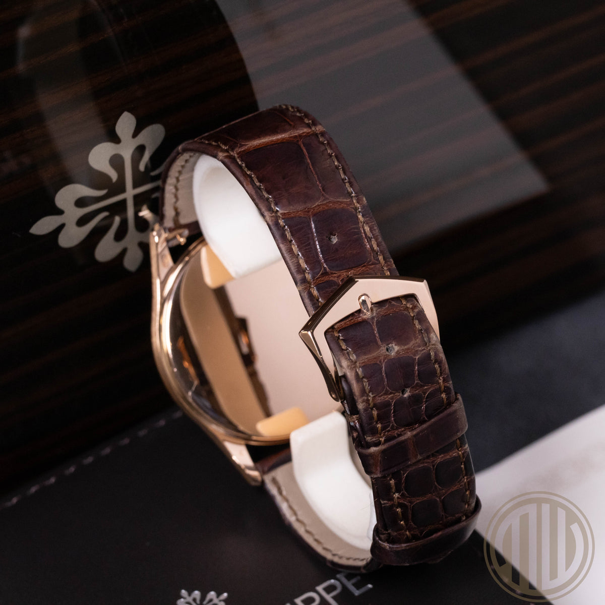 Patek Philippe Calatrava 18kt Roségold | German Watch | Box and Papers | 2021 | 5196R