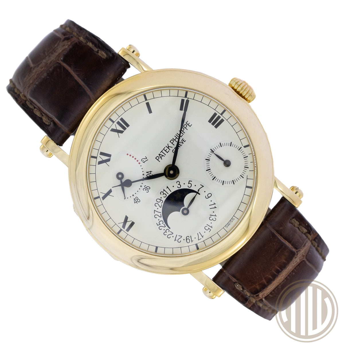Patek Philippe Complications 18kt Gold | 5054J | Moonphase | Power-Reserve