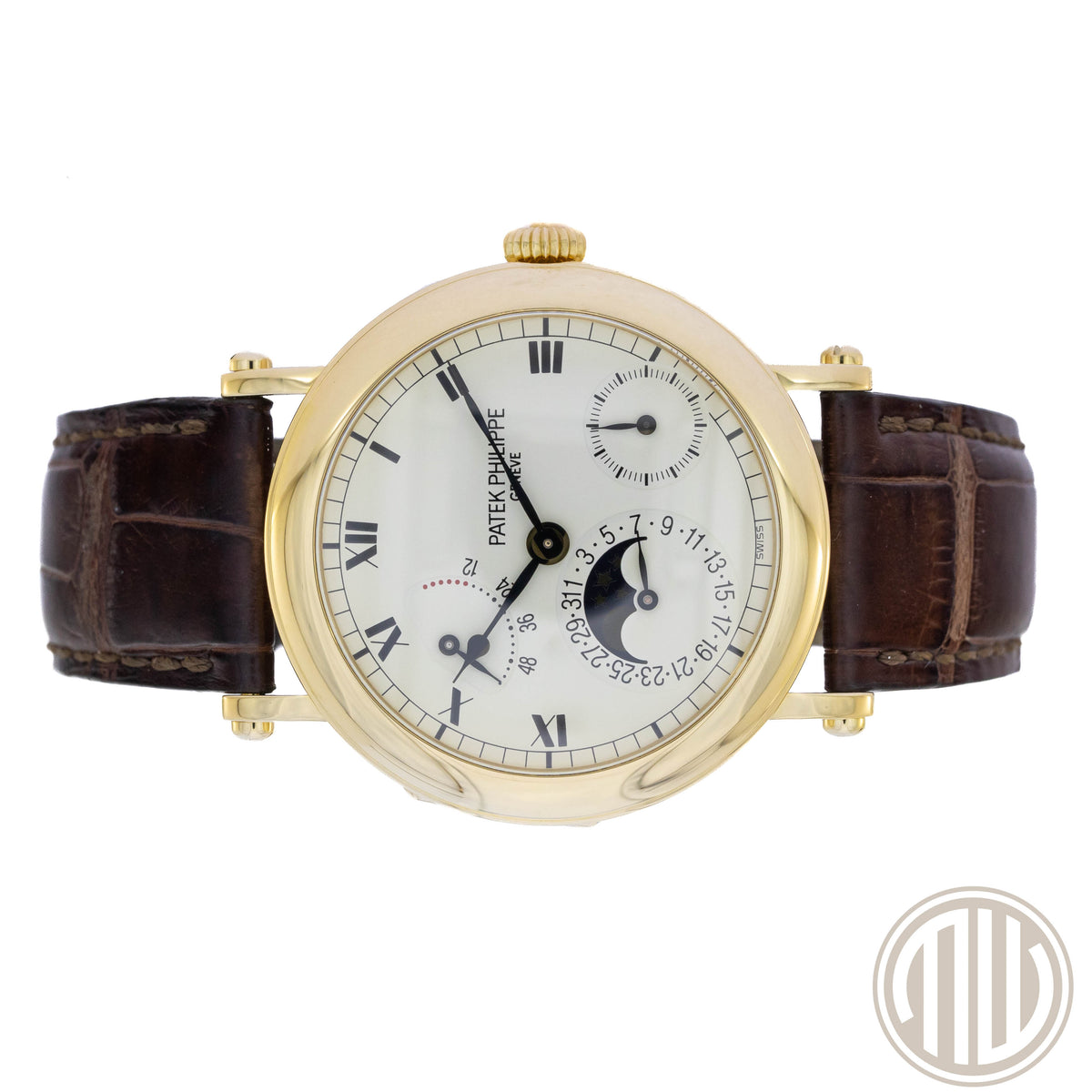 Patek Philippe Complications 18kt Gold | 5054J | Moonphase | Power-Reserve