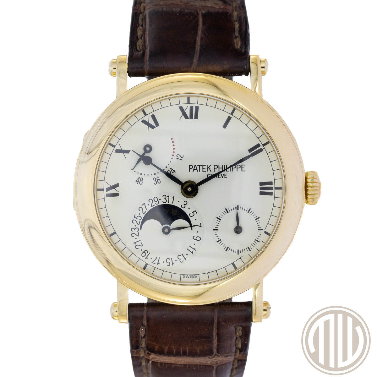 Patek Philippe Complications 18kt Gold | 5054J | Moonphase | Power-Reserve