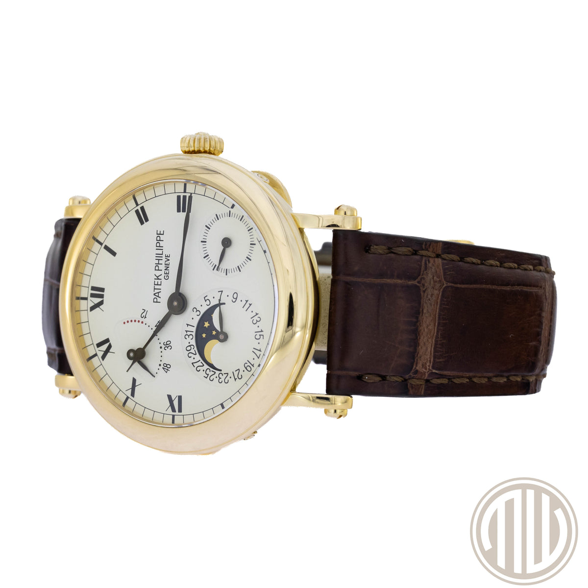 Patek Philippe Complications 18kt Gold | 5054J | Moonphase | Power-Reserve