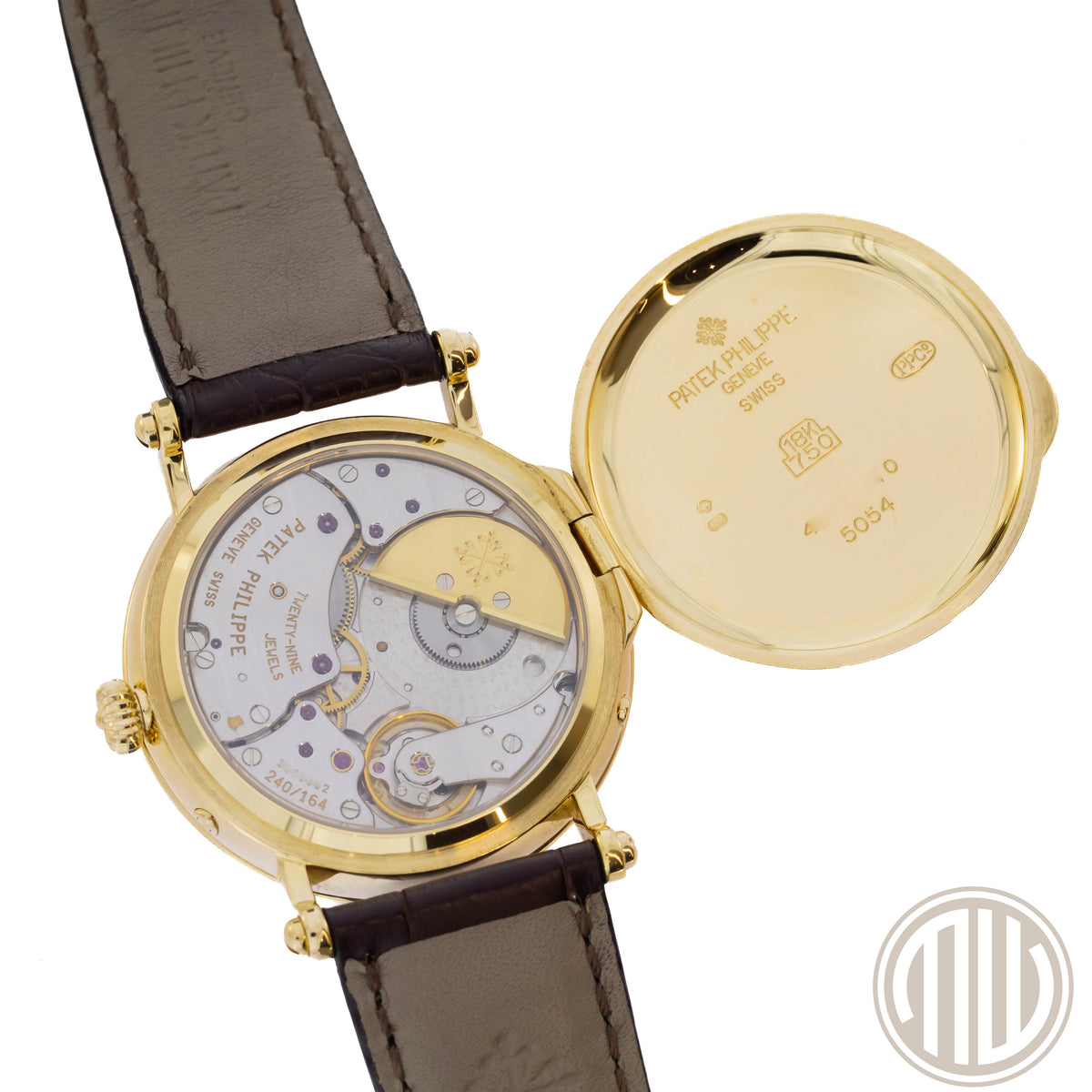 Patek Philippe Complications 18kt Gold | 5054J | Moonphase | Power-Reserve