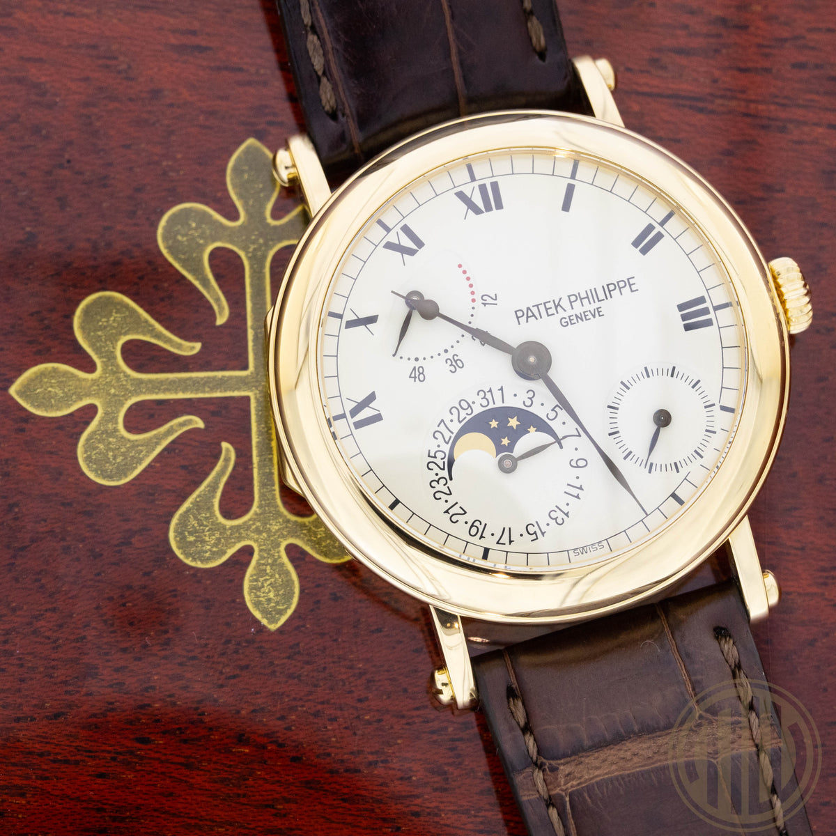 Patek Philippe Complications 18kt Gold | 5054J | Moonphase | Power-Reserve