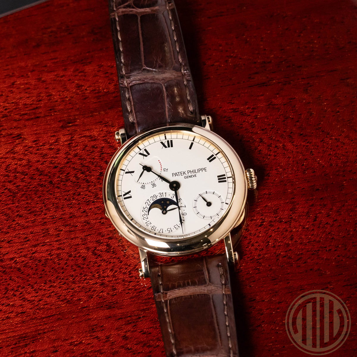 Patek Philippe Complications 18kt Gold | 5054J | Moonphase | Power-Reserve