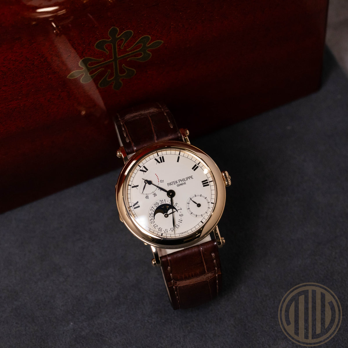 Patek Philippe Complications 18kt Gold | 5054J | Moonphase | Power-Reserve