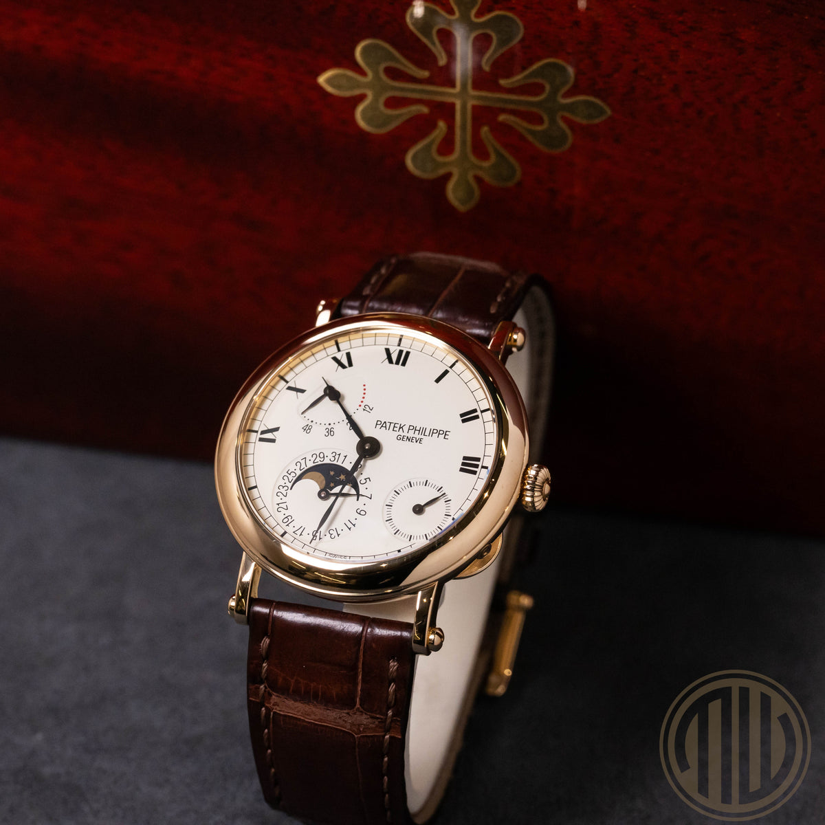 Patek Philippe Complications 18kt Gold | 5054J | Moonphase | Power-Reserve