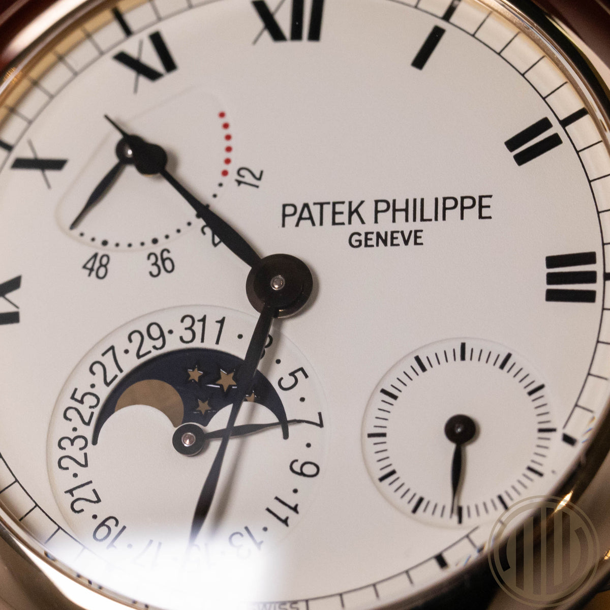Patek Philippe Complications 18kt Gold | 5054J | Moonphase | Power-Reserve